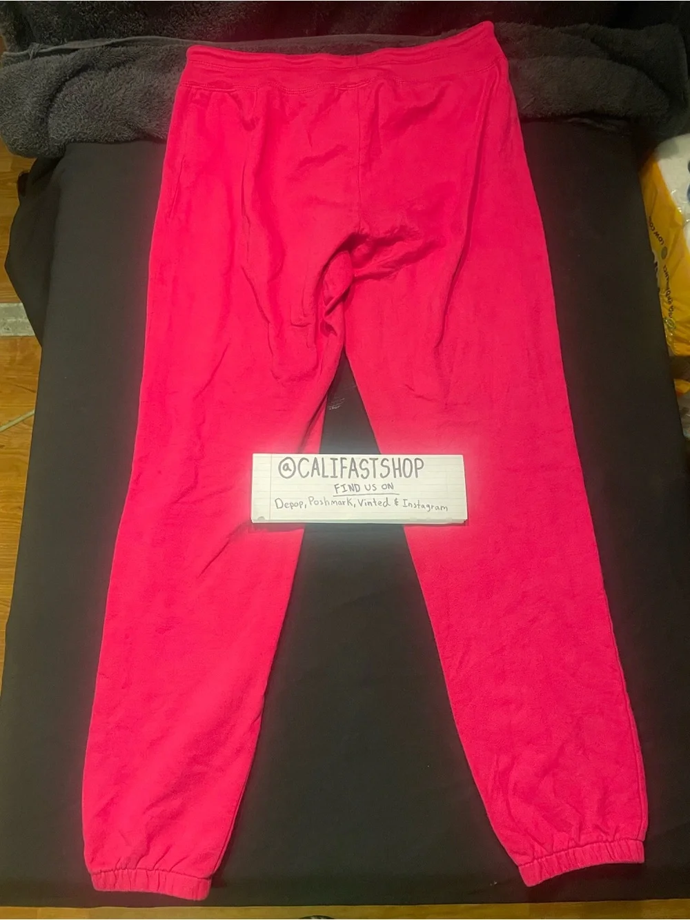 GAP Bright Pink Jogger Sweatpants for Kids